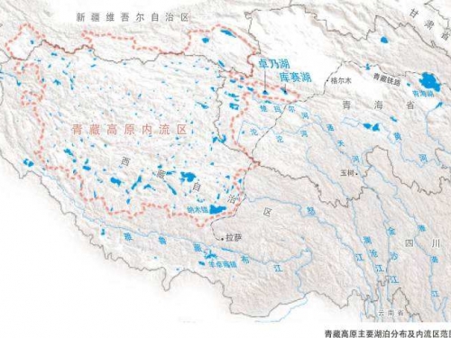 青海湖地位不保？這個湖泊面積正不斷變大，科學家卻沈默苦笑