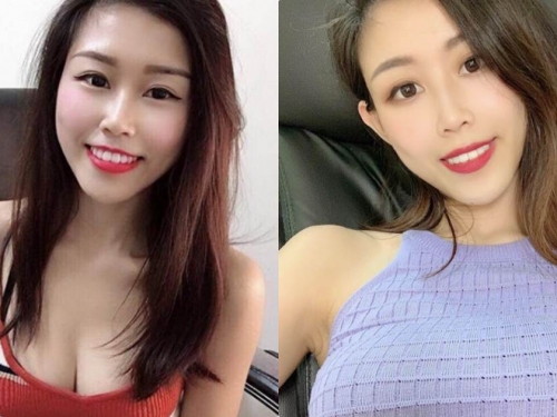健身房正妹「爆乳畫面」好兇，「飽滿美乳」要佔滿畫面！