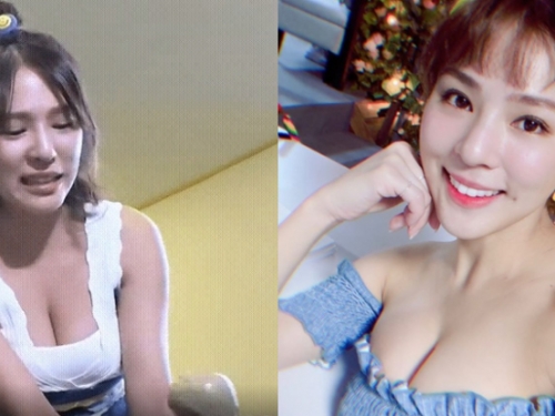 台灣巨乳妹手拉坯拉出「壞壞形狀」　韓國男網友都邪惡了！