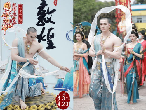 真正的降肉！天菜猛男和尚照瘋傳 網暴動：求大師超渡我