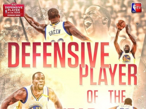 2017年NBA度最佳防守球員德雷蒙德-格追