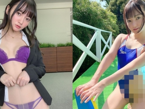 貧乳即正義！「合法蘿莉」西永彩奈「泳裝近照」曝光！「超犯規高衩」狂吸讚