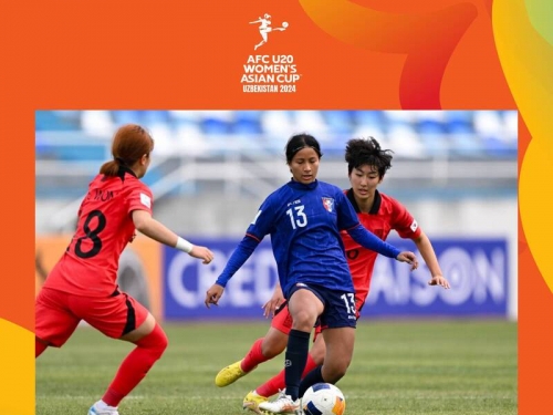 U20亞洲盃》台灣女足0：6不敵南韓 拚進軍世界盃尋求奇蹟