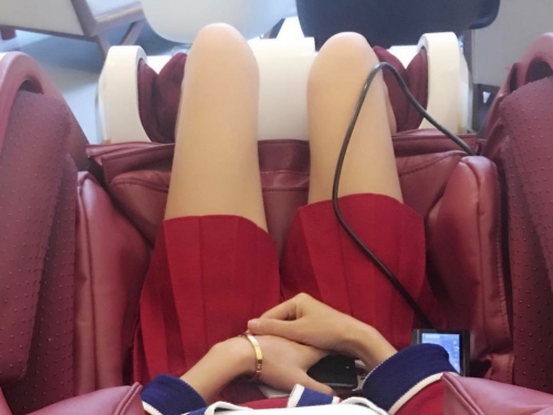只用一張A4遮三點！「巨乳正妹」愛露奶，大喊：「這是性感不是騷！」
