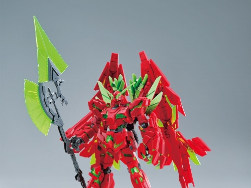 福岡限定！　萬代鋼彈基地福岡推出「HG/BB戰士 完美獨角獸鋼彈」紅綠草莓配色特別版！