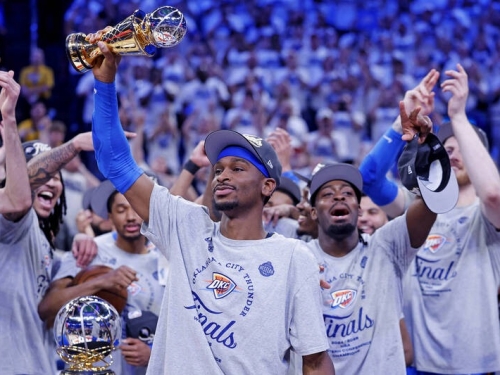 NBA季後賽》SGA奪西冠MVP！雷霆還創聯盟史上第1神紀錄