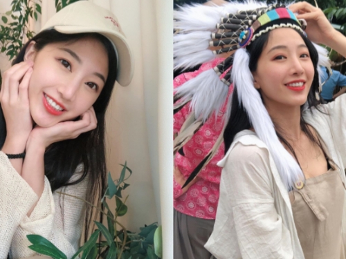 美女藏在細節裡！「波波Boo」京劇表演專業精彩，卸了妝真是驚豔百分百的美女光！