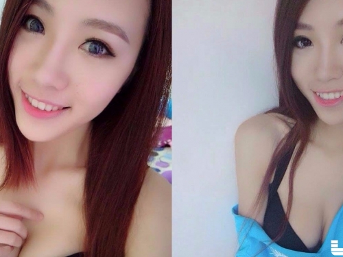 鄰家女孩凱欣笑容甜死人！「渾圓美乳」讓人一秒戀愛，被她完美身材融化了！