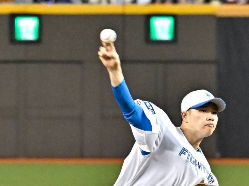 日職》孫易磊下二軍先發飆151KM火球！ 2局完美投球飆3K