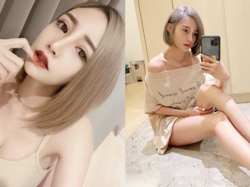 正妹美容師「陳薇」水汪大眼超有電！四肢纖細卻意外「有料」