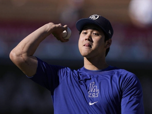 MLB》大谷翔平差點在世界大賽投球！ 馬恩西：感謝沒有真的發生