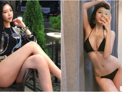 男人最愛！「大奶正妹」超Ｓ肉體曲線！「白嫩蜜大腿」讓人控制不住雙手！