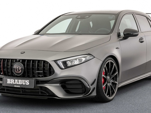 450匹極致小鋼砲！Brabus 獻上改好改滿 Mercedes-AMG A45 S
