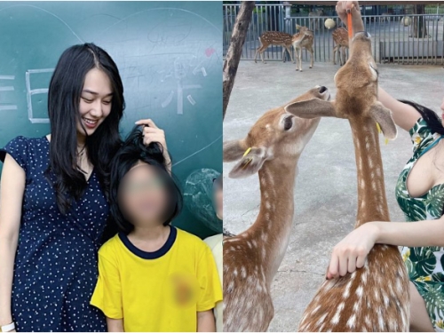 甜美老師火辣身材「深藏不露」　換上泳衣才知道軟實力有多強！