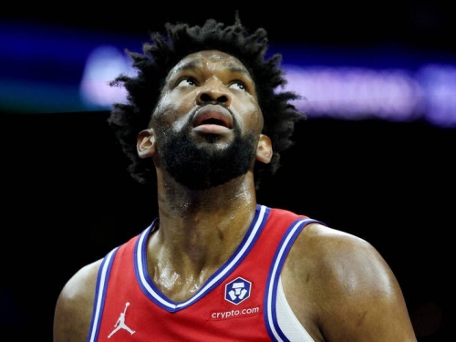 NBA》恩比德持續缺席 本季無緣年度獎項