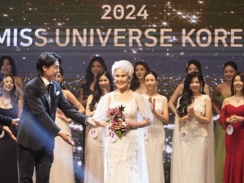 81歲美魔女未拿下南韓環球小姐后冠 仍獲最佳服裝獎