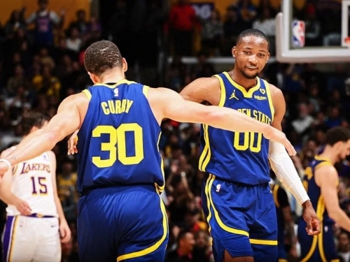 NBA》看柯瑞巴黎奧運表現 庫明加被激勵：想跟上腳步