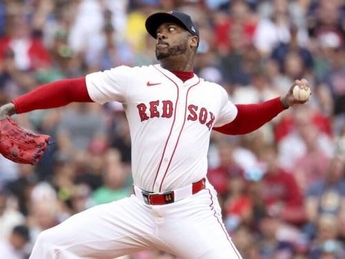 MLB》連15年飆160公里！37歲查普曼寫生涯年 紅襪教頭指關鍵是減重