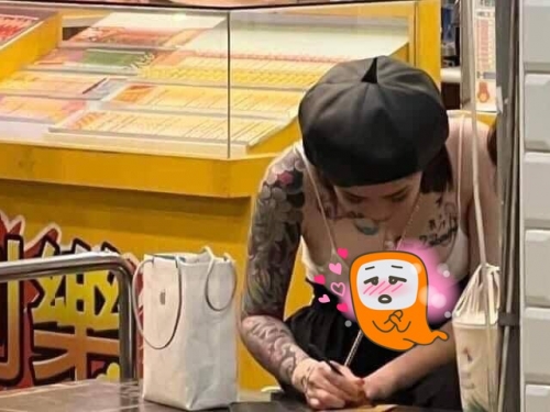 奶奶彩券行生意好差 老司機見「超兇性感妹」做愛心暴動：我會多買幾張