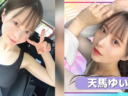 不化妝也超漂亮！矚目女優「天馬唯」罕見展現清秀素顏，超仙模樣令粉絲驚嘆：超級搶眼