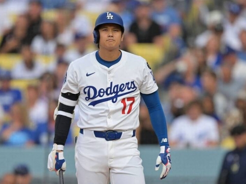 MLB》道奇好慘！打線只敲3安被完封 大谷翔平熄火但跑出第13盜