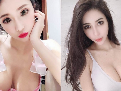 火辣女神「沈琪琪」E罩杯美乳太狂，兩顆兇器大到要滿出！