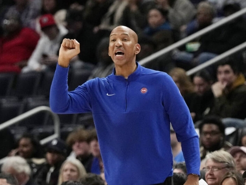 NBA》上次贏球大聯盟世界大賽還沒打完 活塞主帥願扛全責