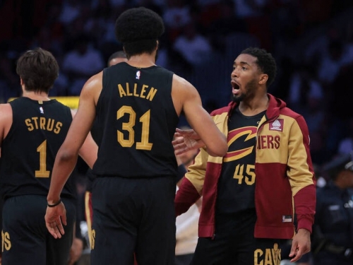 NBA季後賽》騎士大勝熱火55分 4戰橫掃晉級次輪