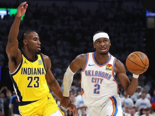 NBA總冠軍賽》SGA半場拿19分 雷霆領先失誤19次的溜馬