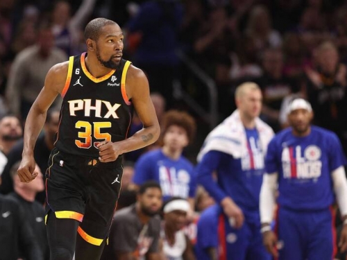 NBA季後賽》672天首勝！杜蘭特不再悲情 終結7連敗