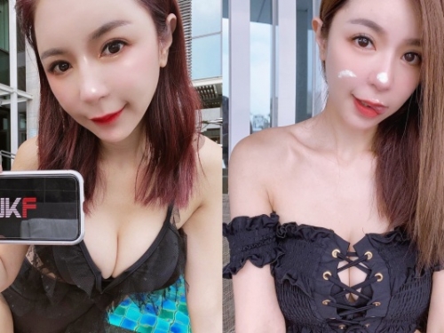 氣質、火辣兼具！電眼美人「Via 潘維亞」的 D 波美乳＋高顏值征服網友