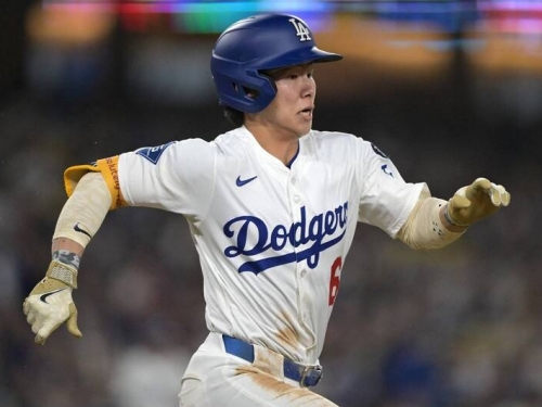 MLB》南韓新星金慧成締造隊史紀錄！道奇主帥絕讚：他手中有根魔杖