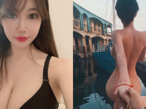 韓國生猛泡菜妹「全裸入鏡」沒在客氣，「波濤洶湧」的巨乳曲線看一眼就上癮！