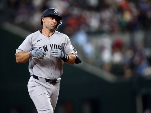 MLB》終於贏了！MVP重砲高德施密特代打超前轟 洋基終結5連敗