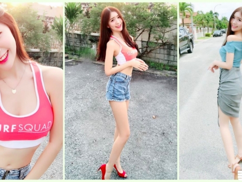 超可愛！極品「氣質小清新」讓人想戀愛了！誘人的「美乳身材」真的好犯規…