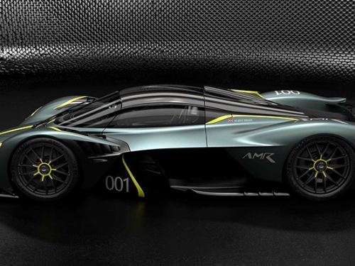 超狂「女武神」無極限！Aston Martin Valkyrie 推出賽道套件...絕對會被誤認是賽車