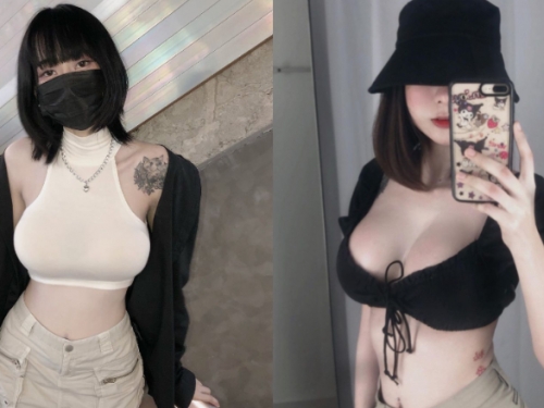 18歲日泰「混血嫩妹」超齡發育　豐滿上圍連衣服也罩不住！