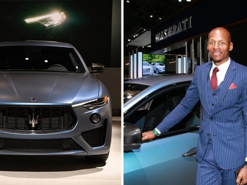 三分球大師站台紐約車展！來瞧瞧「雷槍」艾倫與他的客製化愛車 Maserati Levante GTS
