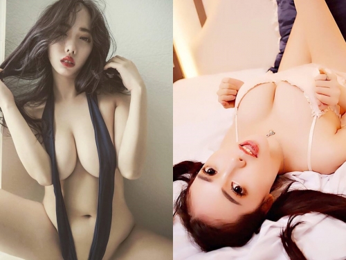 最萌G奶「施莉莉」炫乳技巧一把罩　核彈奶太大中路「爆裂撕開」險些露點