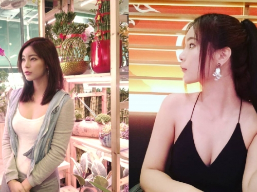 買花驚見「正妹店員」！低胸上衣露出「可愛美乳」　原來身材超火辣！