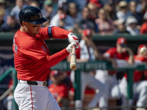 MLB》春訓熱身賽火力全開還炸裂 紅襪柏格曼轉隊首秀繳準完全打擊