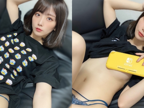 小隻馬女優「愛須みのん」玩switch太火辣，發送南半球送給粉絲！