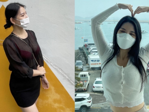 超商店員變「性感舞后」　沒客人的時候就在收銀台內熱舞抖奶！