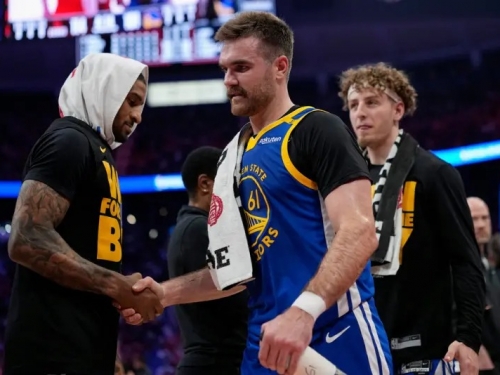 NBA》勇士氣勢崩盤！Curry第5戰確定不打　「古典後衛」有望成X因子？