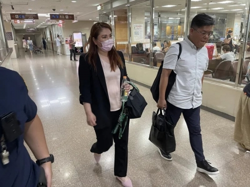 前女主播薛楷莉報天道盟「鐵霸」名號涉詐420萬 富商前男友曝光