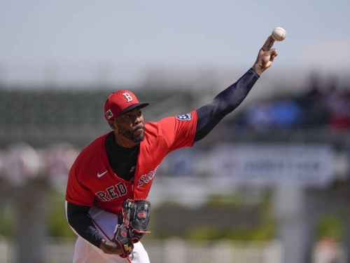 MLB》37歲火球男查普曼扛紅襪終結者 教頭談春訓最滿意球隊防守