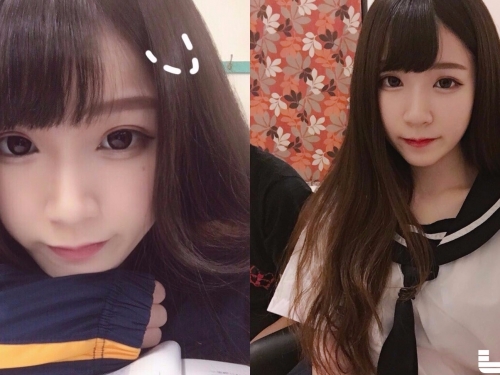 IG「最正高中生」出爐！清秀大眼笑容「甜死人不償命」，制服底下也兇兇的！