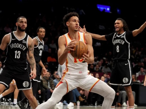 NBA》Risacher擺脫水貨狀元！轟38分寫新秀紀錄　老鷹133:109籃網