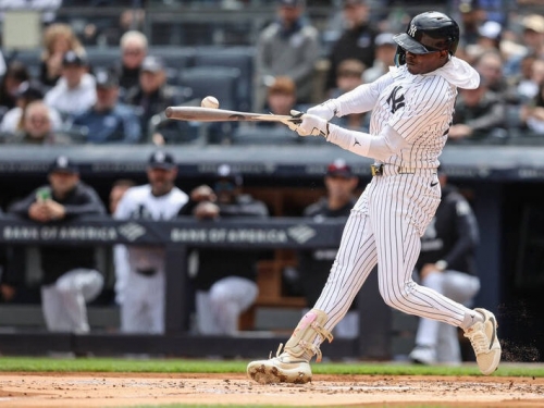 MLB》太冷了！拿魚雷棒卻遇手感急凍 洋基奇澤姆嘆遇最糟狀況