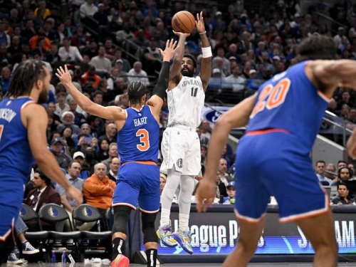 NBA》東契奇不在真的沒差？獨行俠6人得分上雙收拾尼克